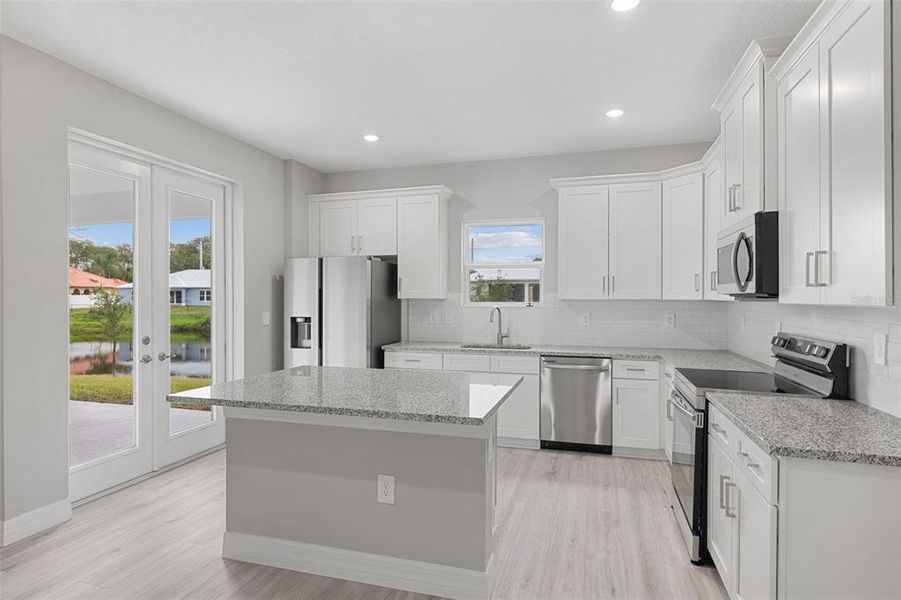 Furnished interior view inside a new home in , Sebastian (Image 12).