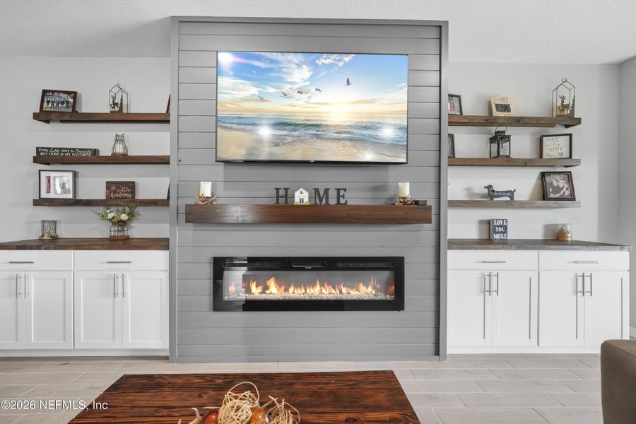 Furnished interior view inside a new home in Granary Park, Green Cove Springs (Image 13).