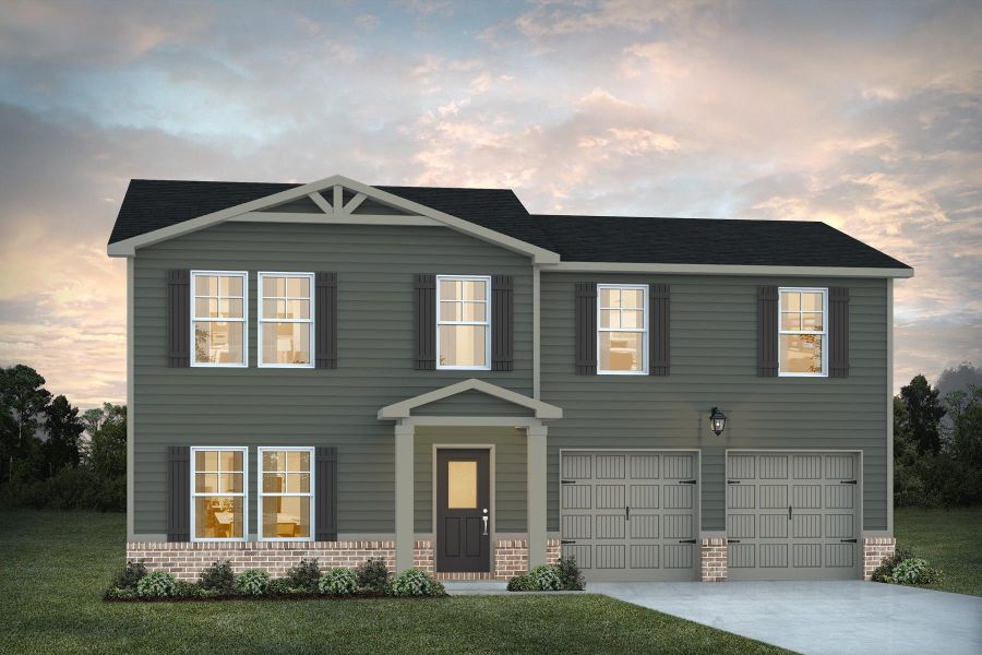 New Home in Woodruff, SC.  - Slide 2