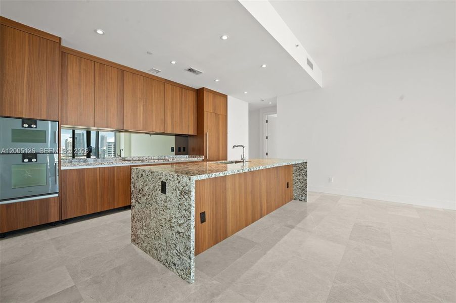 Furnished interior view inside a new home in , Miami (Image 7).