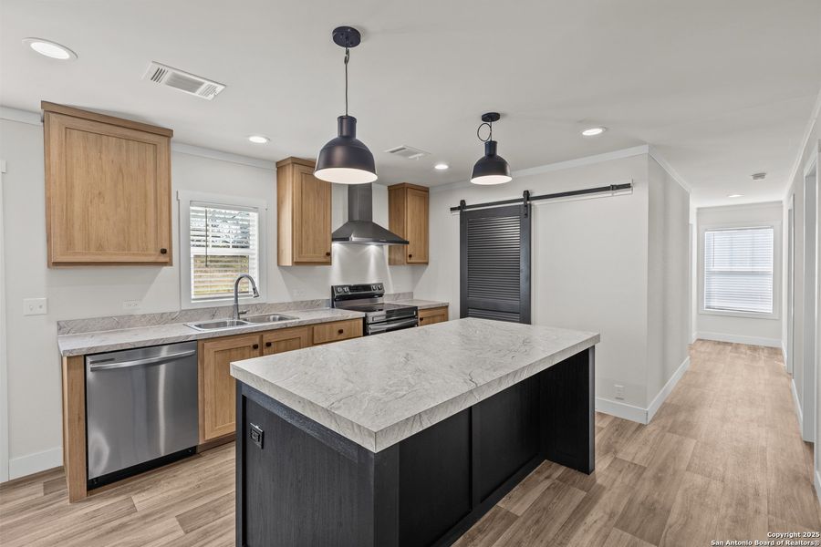 Furnished interior view inside a new home in , Somerset (Image 4).