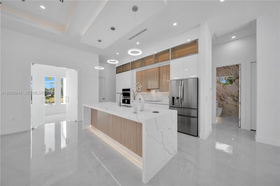 Furnished interior view inside a new home in , Lehigh Acres (Image 18).