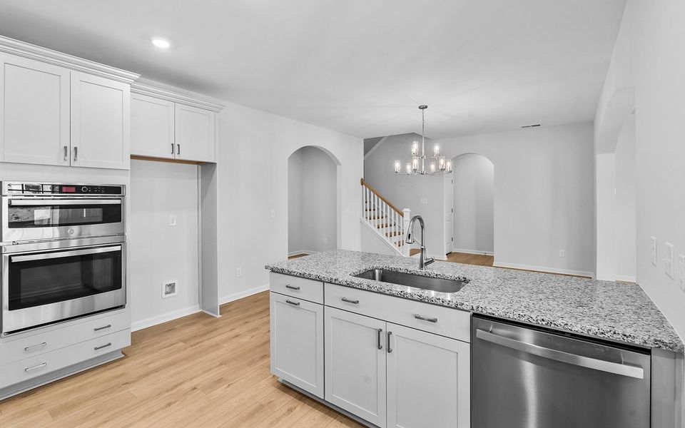 Furnished interior view inside a new home in Brayden, Advance (Image 10).