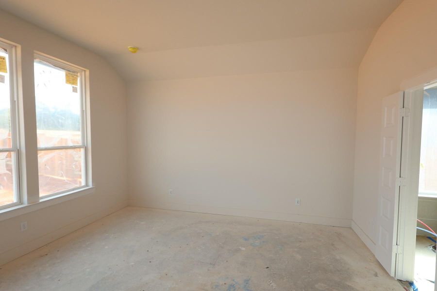 In-progress construction of a new home in Garden Glen at Clopton Farms, Montgomery, TX (Image 25).