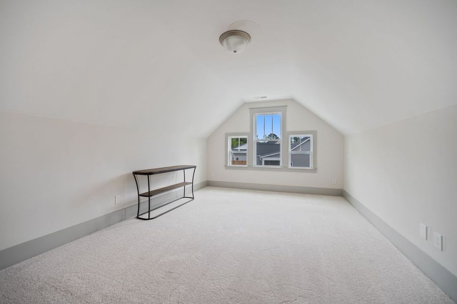 Representative unfurnished interior of a home built from the Ashton by Bill Clark Homes in Sidbury Landing, Wilmington (Image 23). Representative unfurnished interior of a home built from the Ashton by Bill Clark Homes in Sidbury Landing, Wilmington (Image 23).
