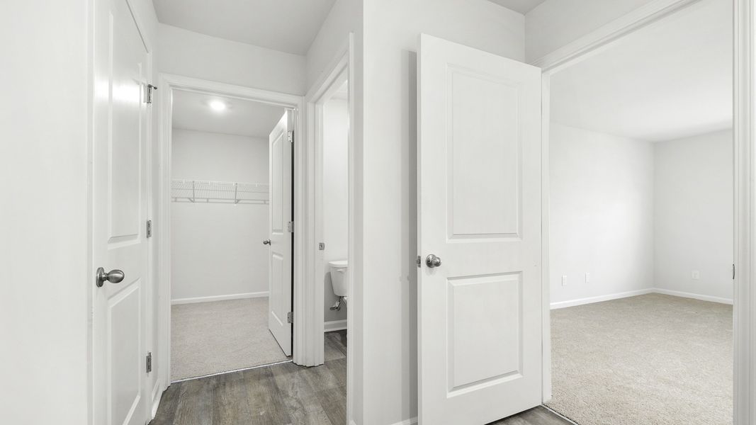 Spacious, unfurnished interior of a new home in Havencrest, Greensboro (Image 18). Spacious, unfurnished interior of a new home in Havencrest, Greensboro (Image 18).