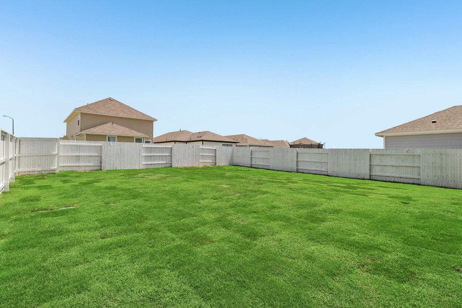Exterior details and patio area of a home in Harvest Ridge, Elgin (Image 2). Exterior details and patio area of a home in Harvest Ridge, Elgin (Image 2).