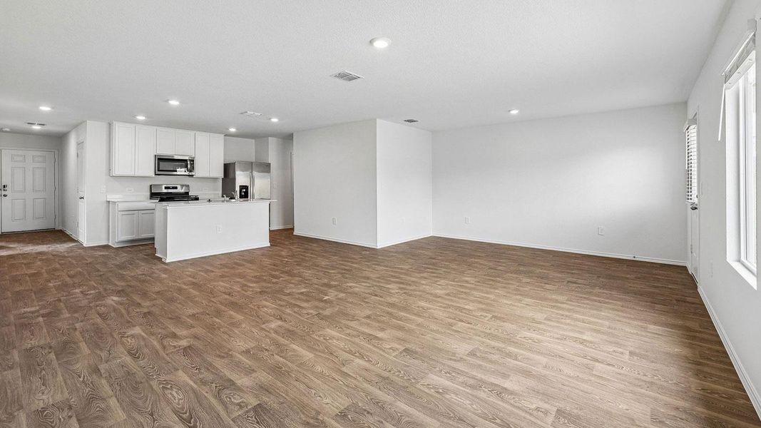 Spacious, unfurnished interior of a new home in Talavera, Kyle (Image 33). Spacious, unfurnished interior of a new home in Talavera, Kyle (Image 33).