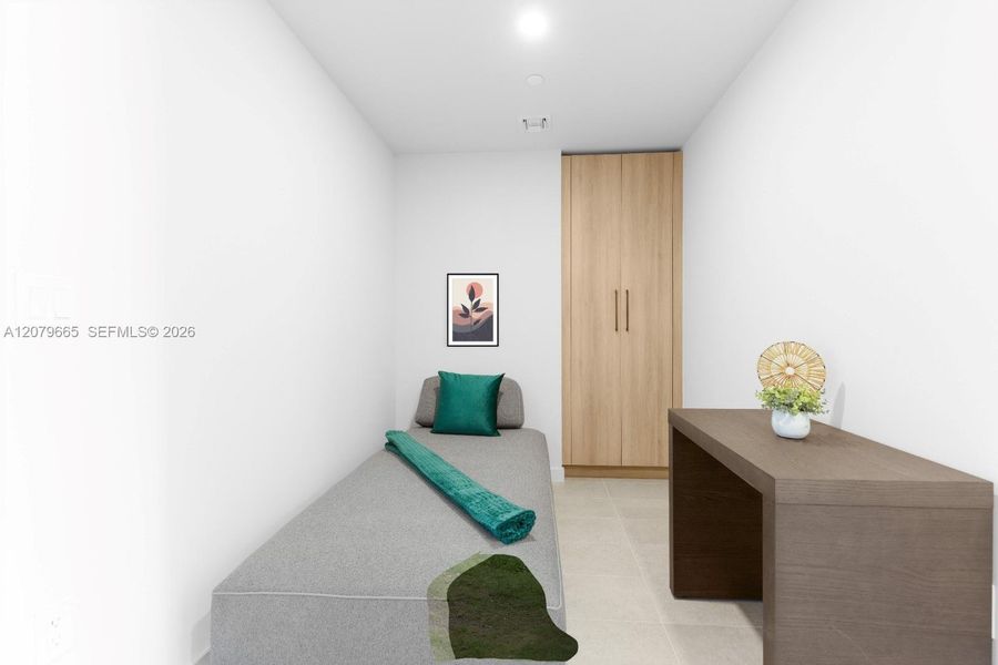 Furnished interior view inside a new home in , Miami (Image 12). Furnished interior view inside a new home in , Miami (Image 12).