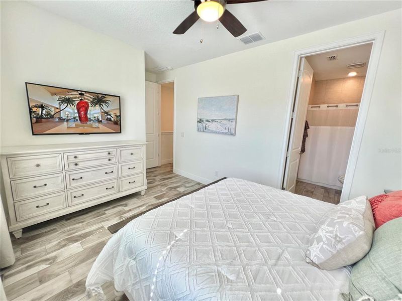 Furnished interior view inside a new home in , Kissimmee (Image 38).
