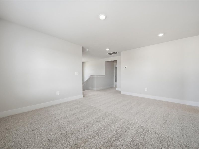 Spacious, unfurnished interior of a new home in Ashby Woods, Boiling Springs (Image 15). Spacious, unfurnished interior of a new home in Ashby Woods, Boiling Springs (Image 15).