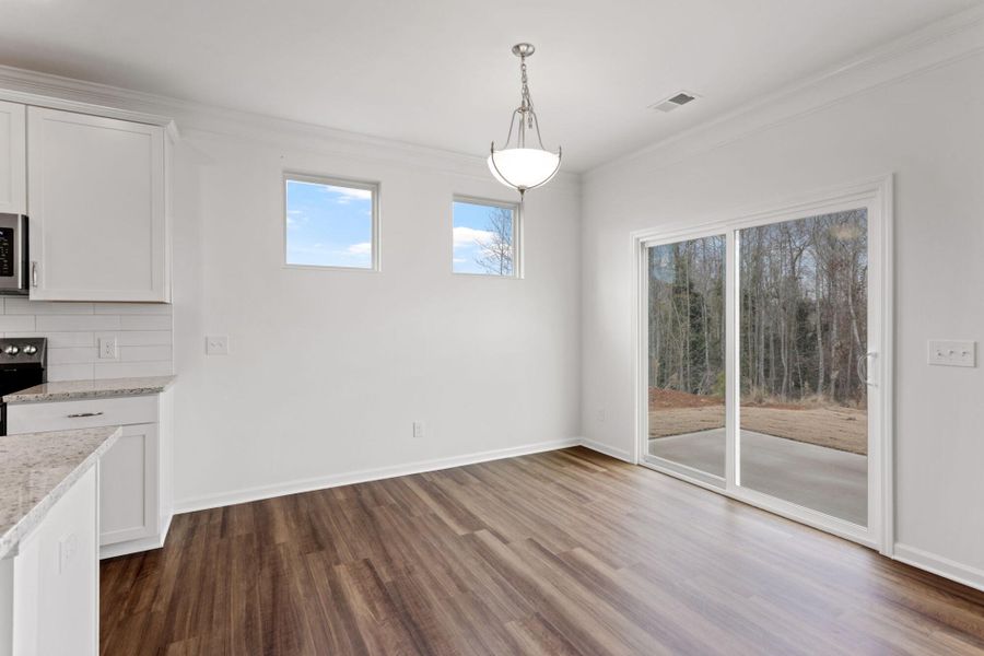 Spacious, unfurnished interior of a new home in Bellevue, Greenville (Image 18).