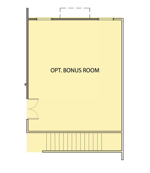 2D floor plan layout for the Parker by Kerley Family Homes in The Estates at Hurricane Pointe, Douglasville, GA (Image 11).
