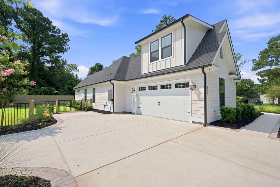 Front exterior of a new home in , Mount Pleasant, SC, highlighting curb appeal (Image 29).