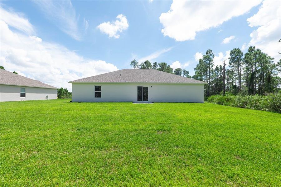 Exterior details and patio area of a home in , Sebring (Image 2). Exterior details and patio area of a home in , Sebring (Image 2).