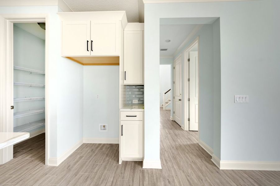 Representative unfurnished interior of a home built from the Sebring by Riverside Homes in Mariposa at EverRange, Jacksonville (Image 57).