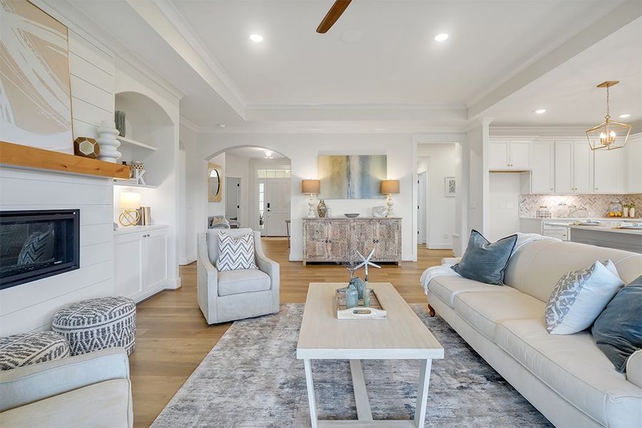 Pierre's Bay, Great Room