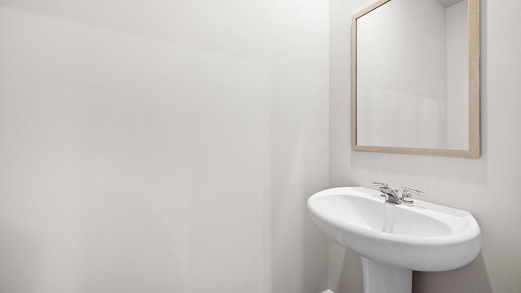 Close-up of interior finishes inside a home in Echo Glen, Stockbridge (Image 11).