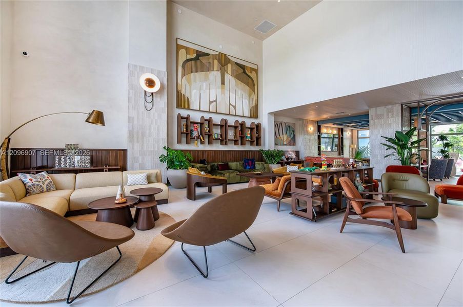 Community amenities in Domus Brickell Park, Miami (Image 27).
