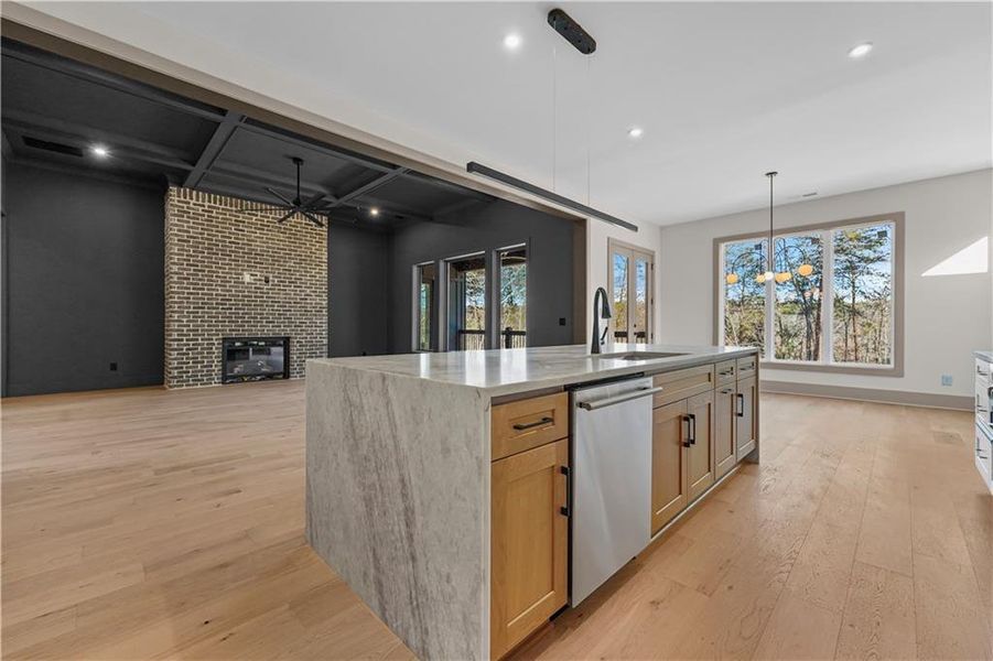 Furnished interior view inside a new home in , Gainesville (Image 11).
