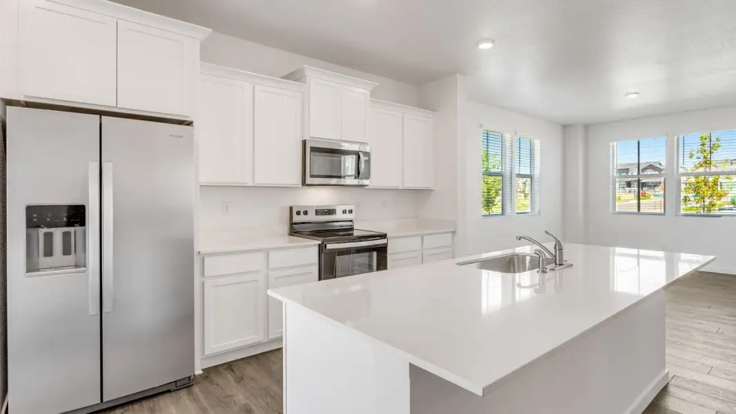 Furnished interior view inside a new home in Sky Ranch, Watkins (Image 6).