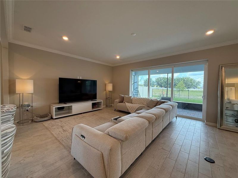 Furnished interior view inside a new home in Winding Meadows, Apopka (Image 5).