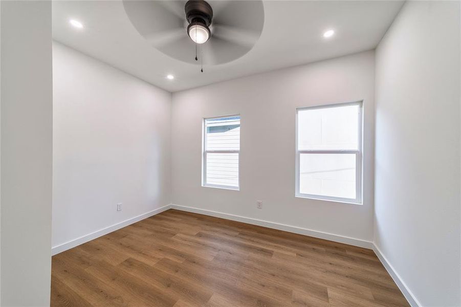 Spacious, unfurnished interior of a new home in , Dallas (Image 18).