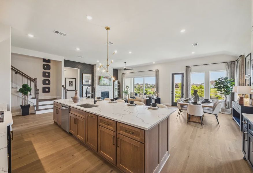 Plan 5042 kitchen - staged - 3 of 11