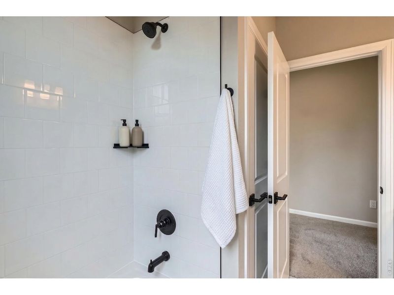 Close-up of interior finishes inside a home in Farmstead, Berthoud (Image 18).
