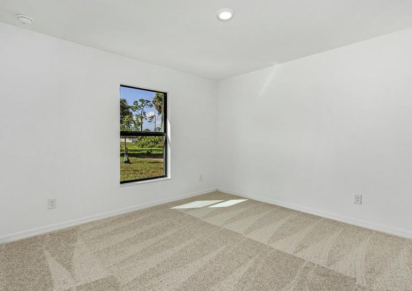 Unwind after a long day in the spacious master bedroom Unwind after a long day in the spacious master bedroom