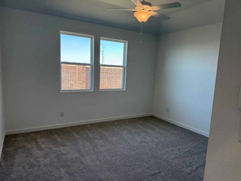 Primary Bedroom Construction Progress Primary Bedroom Construction Progress