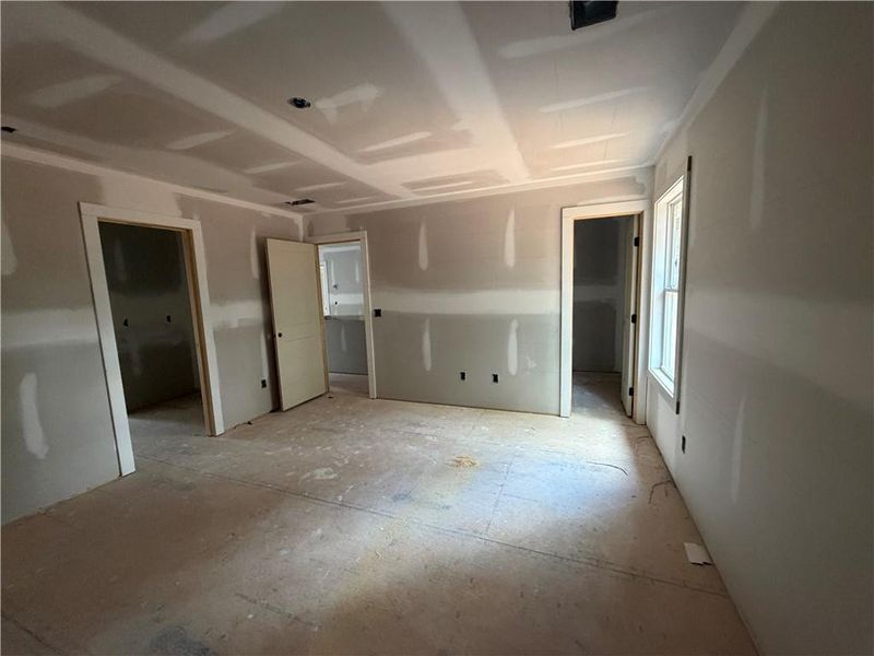 In-progress construction of a new home in , Jefferson, GA (Image 17).