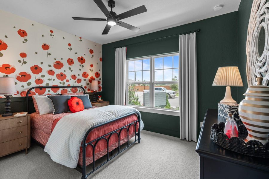 Representative furnished interior of a home built from the Morgan 50′ by Chesmar Homes in Esperanza – New Phase Now Selling, Boerne (Image 12).