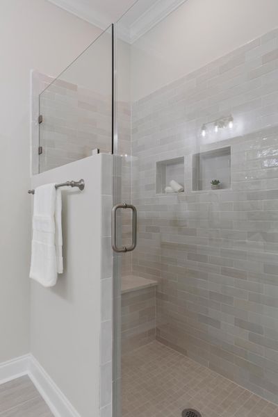 Furnished interior view inside a new home in , McClellanville (Image 6).