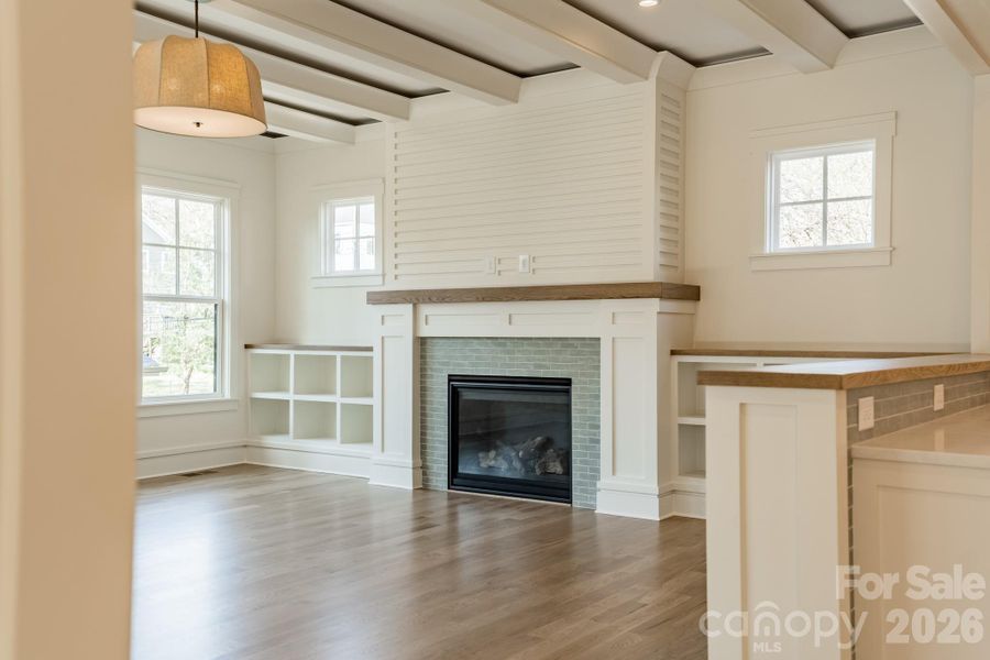 Spacious, unfurnished interior of a new home in , Charlotte (Image 14).