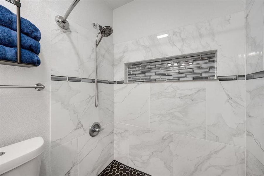 Furnished interior view inside a new home in , Powderly (Image 7).