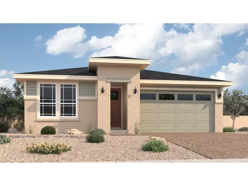 F Modern Prairie Elevation F Modern Prairie Elevation