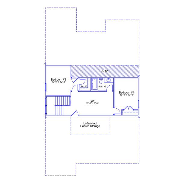 2D floor plan layout of this home in Allston Park, Calabash, NC (Image 3). 2D floor plan layout of this home in Allston Park, Calabash, NC (Image 3).