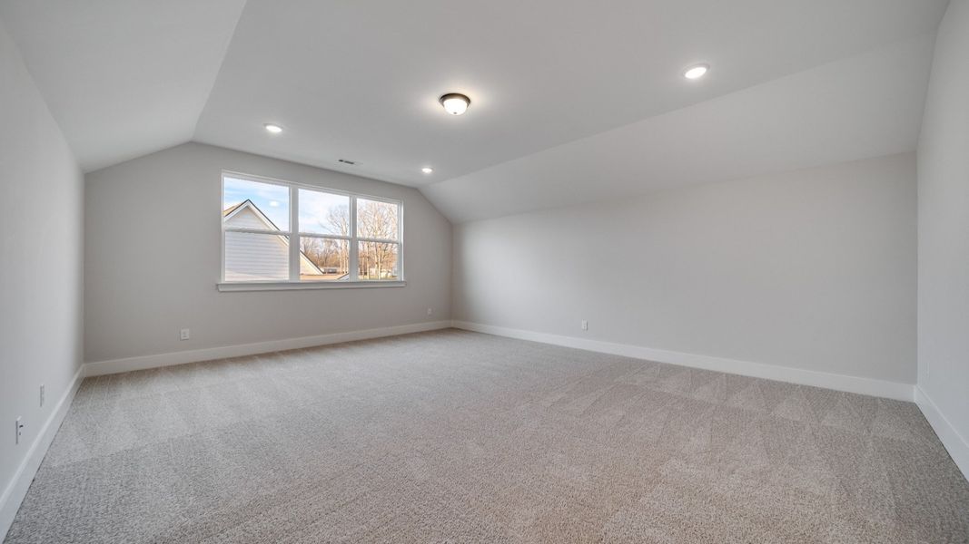 Furnished interior view inside a new home in Richvale Estates, Fairview (Image 42).