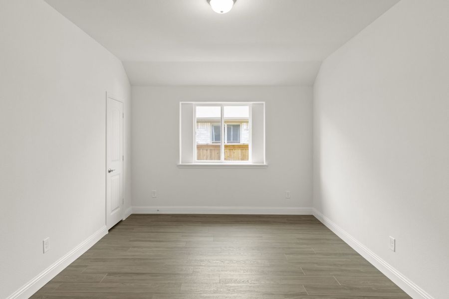 Spacious, unfurnished interior of a new home in River Ranch, Van Alstyne (Image 29). Spacious, unfurnished interior of a new home in River Ranch, Van Alstyne (Image 29).