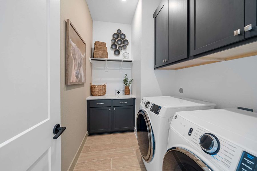 Furnished interior view inside a new home in Attwater, Waller (Image 19). Furnished interior view inside a new home in Attwater, Waller (Image 19).
