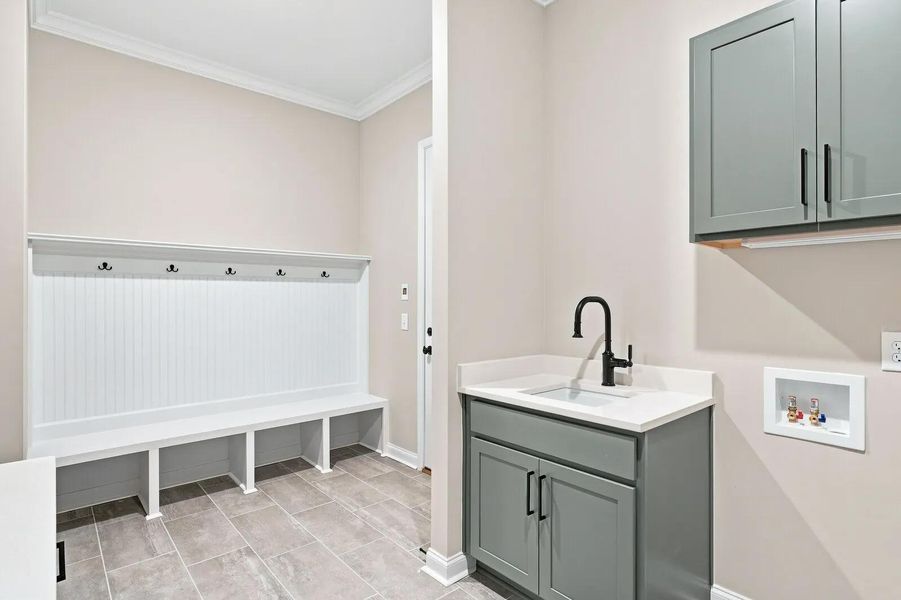 Monroe B Laundry room Monroe B Laundry room