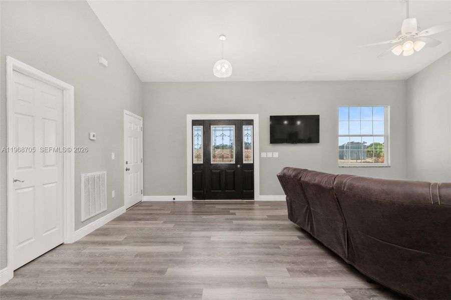 Furnished interior view inside a new home in , Avon Park (Image 35).