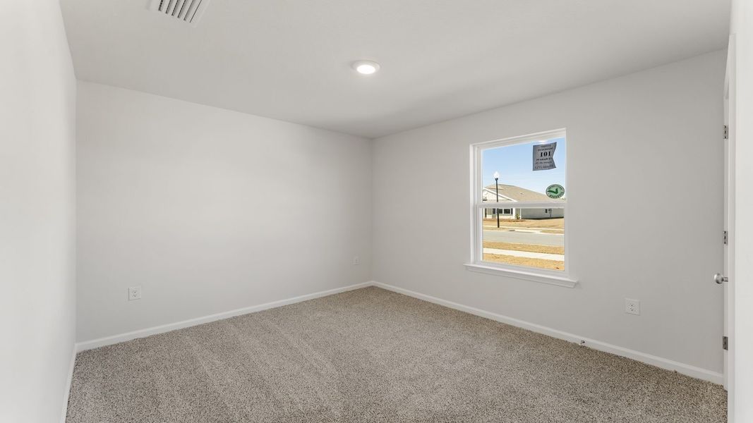 Representative unfurnished interior of a home built from the The Freeport by D.R. Horton in Hodges Bayou Plantation, Panama City (Image 15). Representative unfurnished interior of a home built from the The Freeport by D.R. Horton in Hodges Bayou Plantation, Panama City (Image 15).