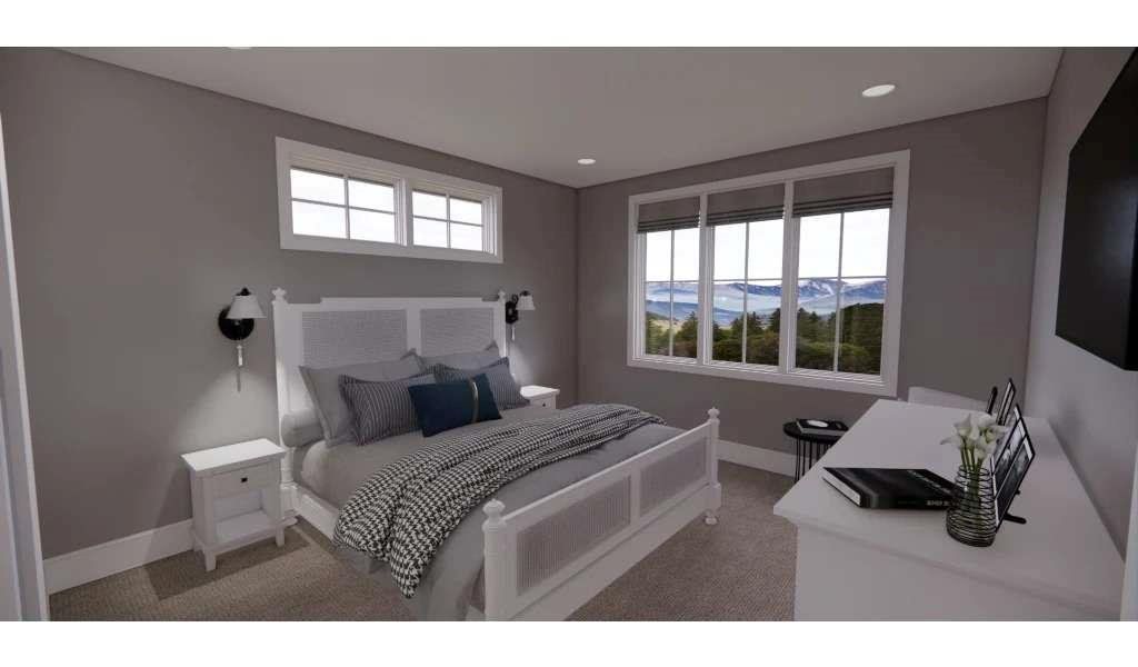 Furnished interior view inside a new home in , Waco (Image 8).
