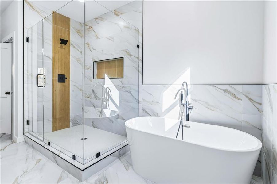 Furnished interior view inside a new home in , College Park (Image 8).