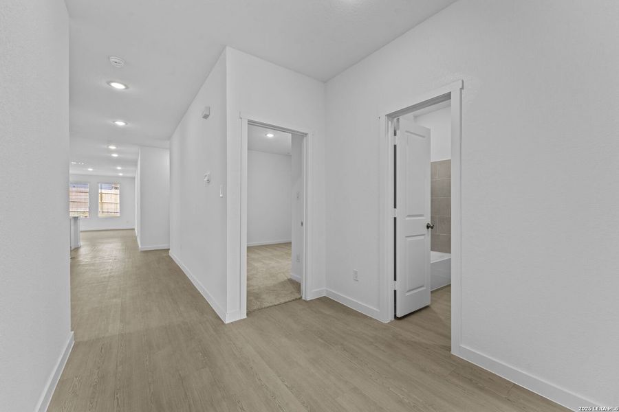 Spacious, unfurnished interior of a new home in Grace Valley, Marion (Image 27).