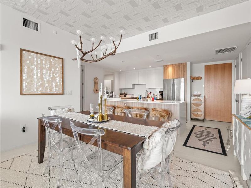 Furnished interior view inside a new home in , Clearwater (Image 40).