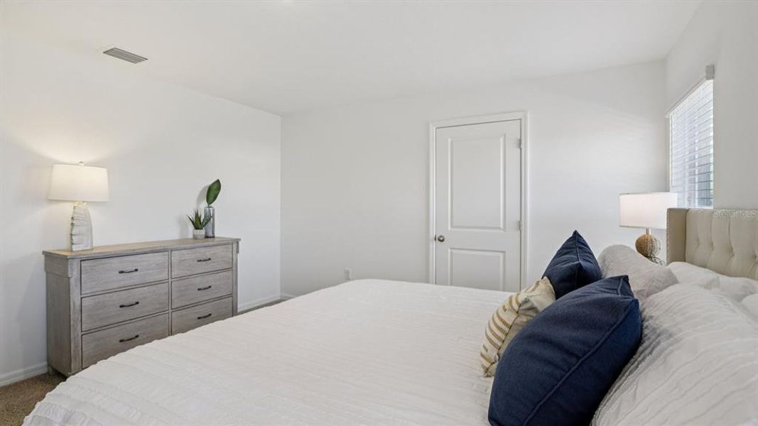 Furnished interior view inside a new home in , Dade City (Image 18).