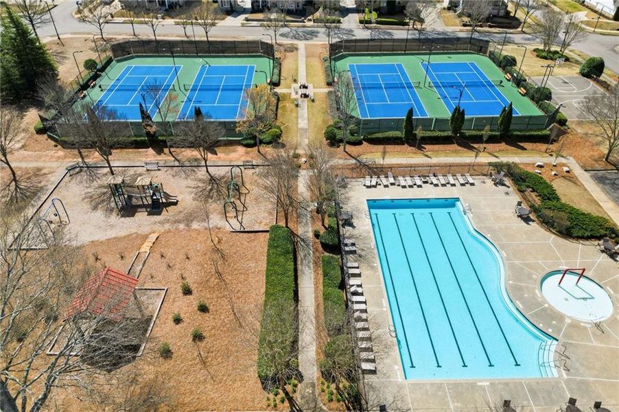 Community amenities in Carmichael Farms, Canton (Image 46).